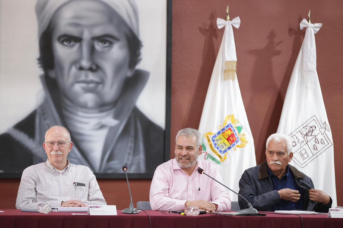 Apoyo al Campo Michoacán: Iniciativas 2025 Sader Bedolla reunion