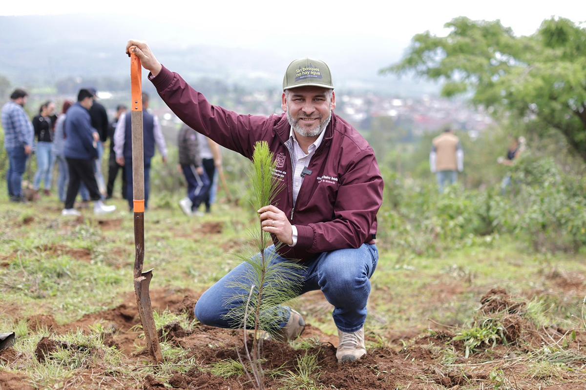 Áreas Naturales Protegidas Gobierno Michoacán