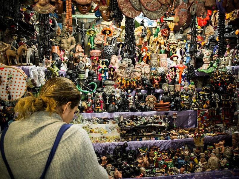 artesanos de Coyoacán tradición CDMX