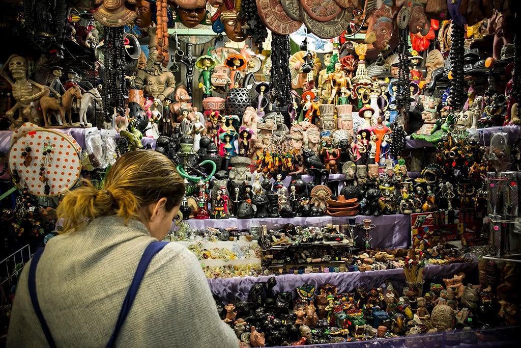 artesanos de Coyoacán tradición CDMX