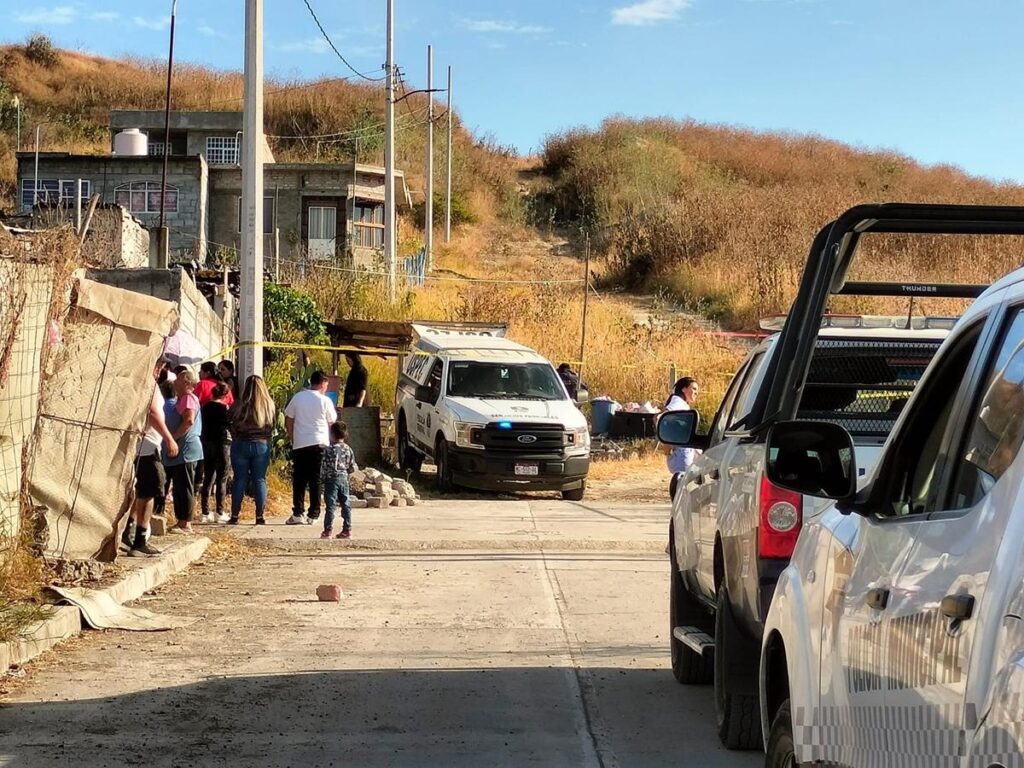 Asesinan a dos hermanos en la Tenencia de Uruétaro, Tarímbaro 2