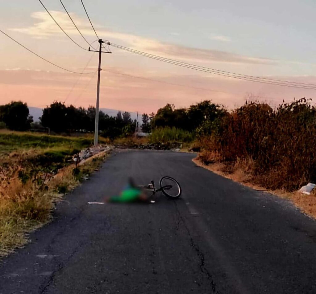 asesinato de ciclista Salinas de Gortari Zamora 1