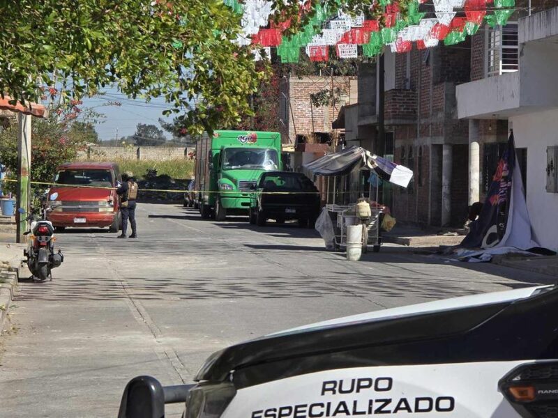 asesinato de El May en Zamora