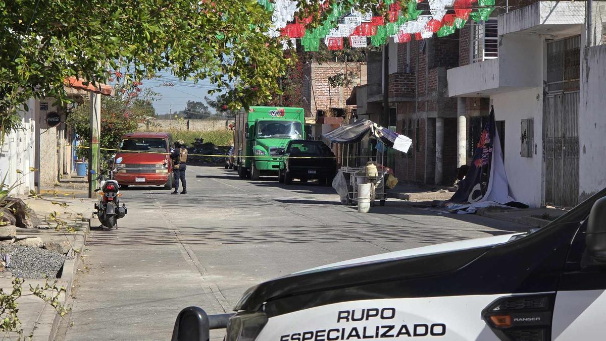 asesinato de El May en Zamora