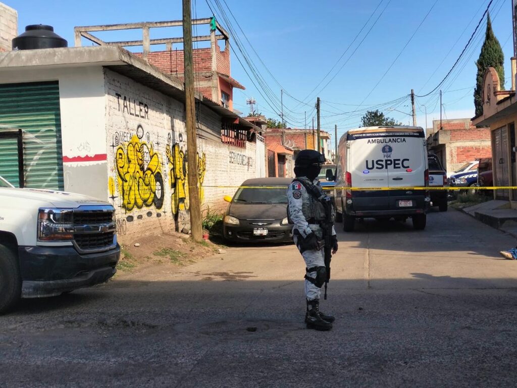 asesinato en domicilio de Morelia