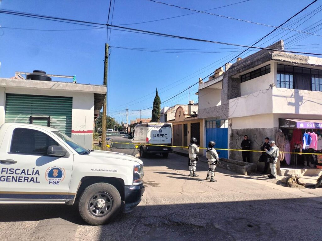 asesinato en domicilio de Morelia1