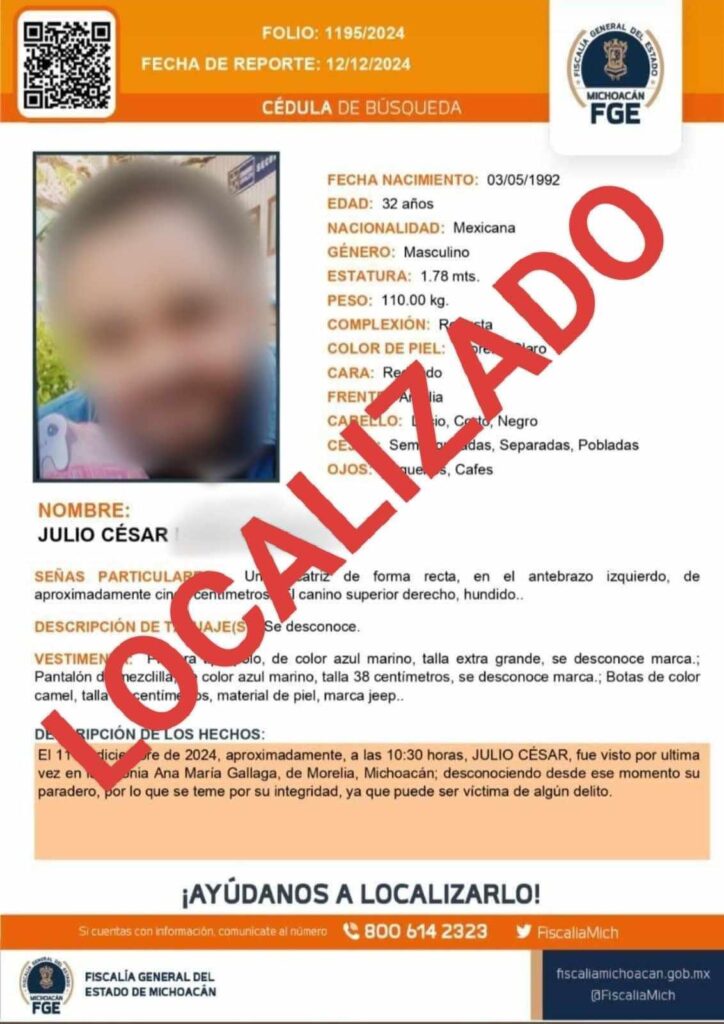 asesinato en el municipio de Copándaro de Galeana-ficha