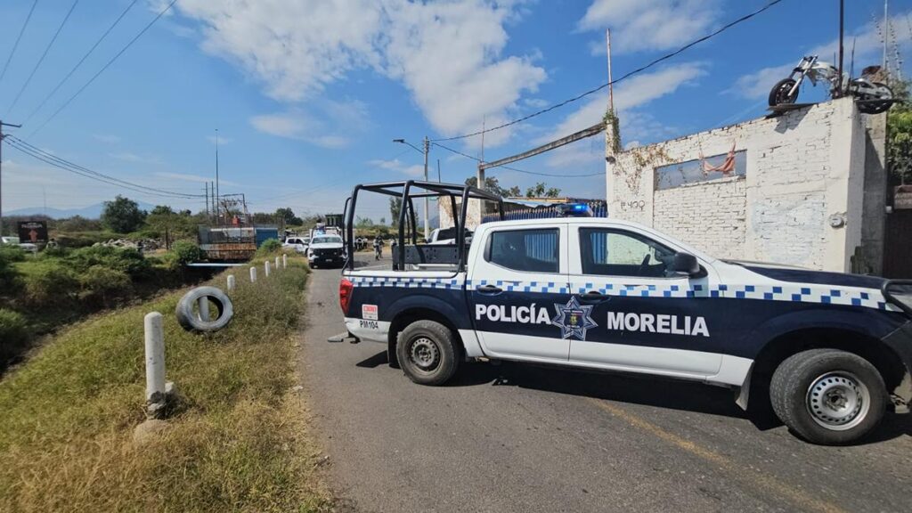 asesinato en la ciudad de Morelia3