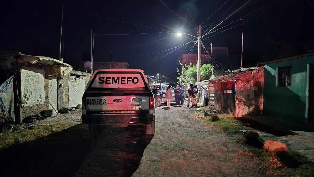 ataque a balazos mientras bebían en calle de Zamora-2