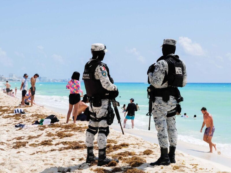 Ataques armados en Cancún dejan 6 muertos violencia