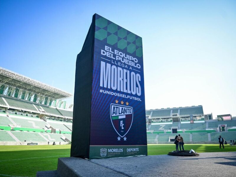 Atlante deja la CDMX para jugar ahora en el Estadio Morelos de Zacatepec