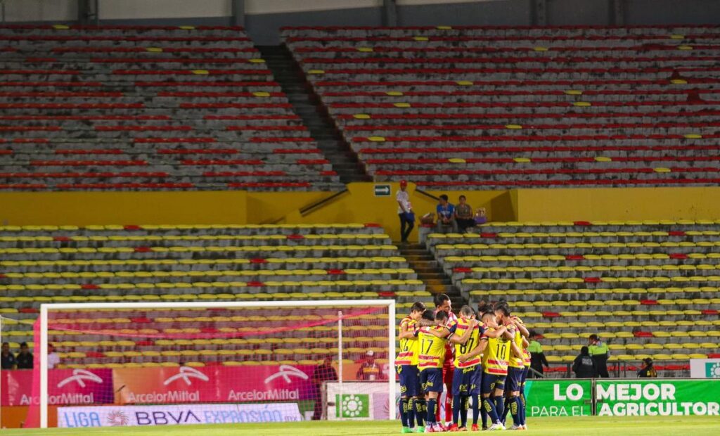 Atlético Morelia tocó fondo, sin liguilla y sin público