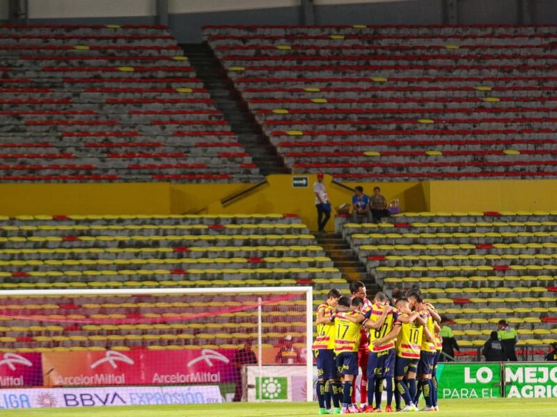 Atlético Morelia tocó fondo, sin liguilla y sin público