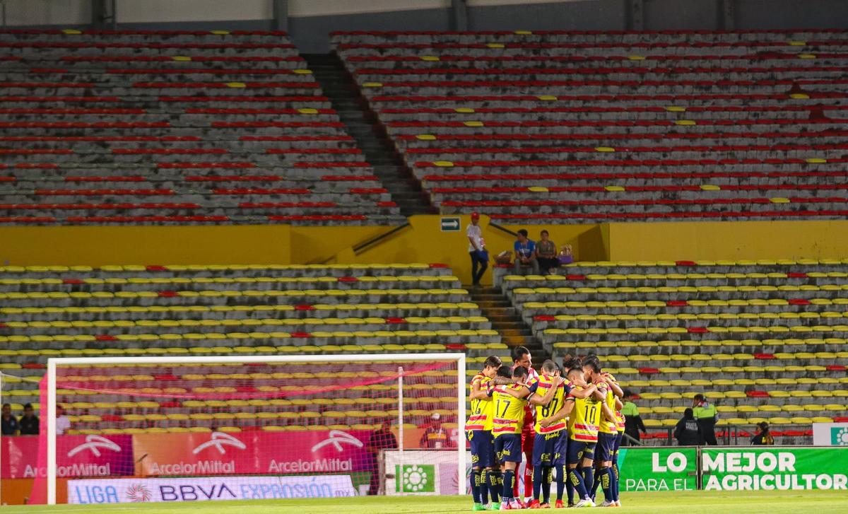 Atlético Morelia tocó fondo, sin liguilla y sin público