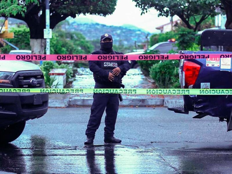 Bala perdida mata a niño de 11 años en Yautepec, Morelos