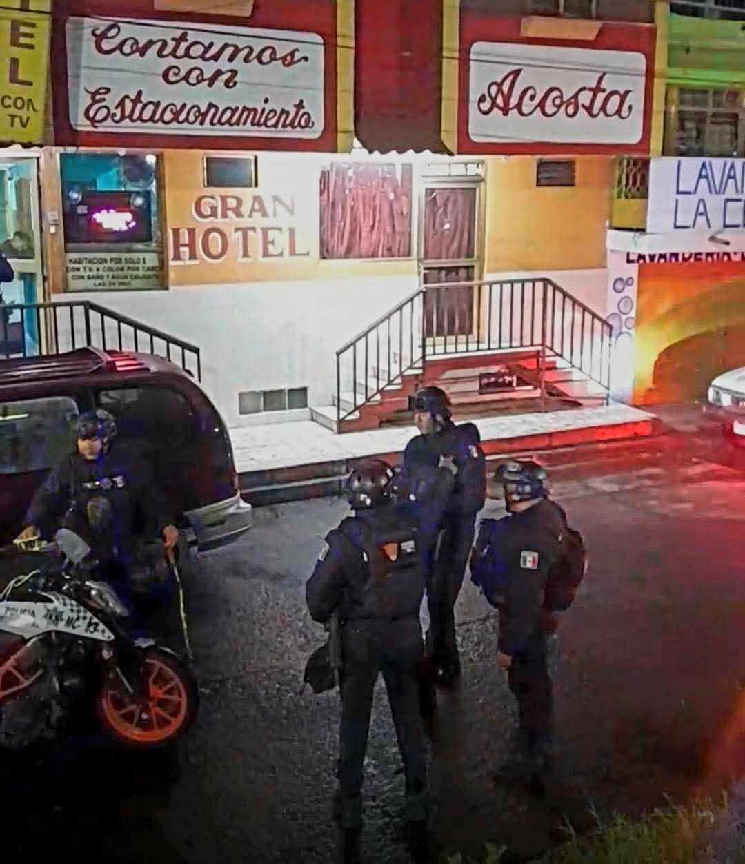 baleado Gran Hotel Acosta Uruapan