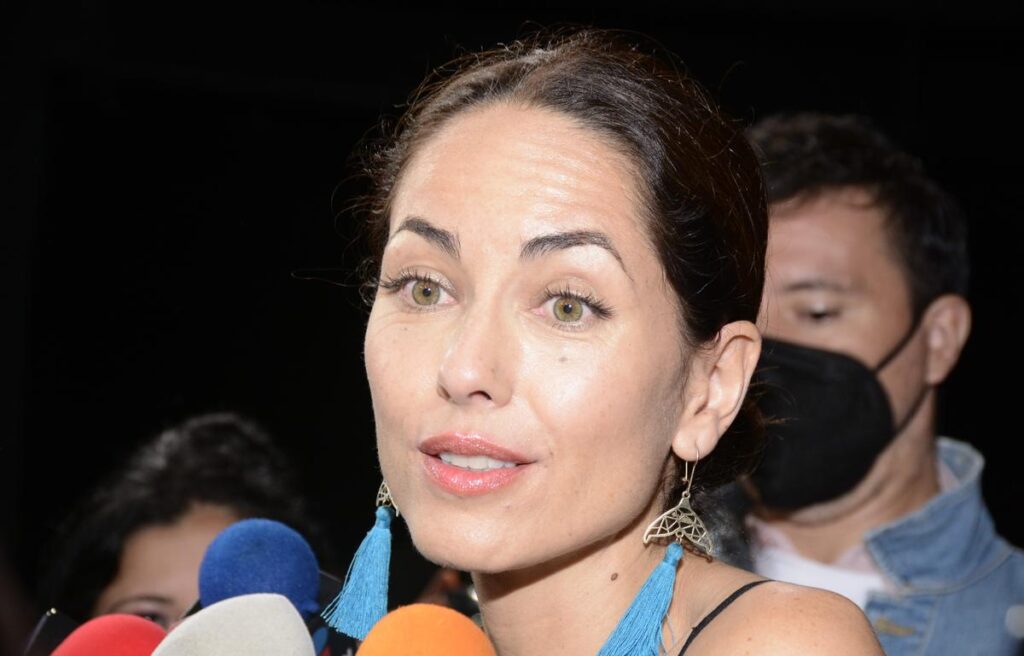 Bárbara Mori defiende a su hijo de acusaciones-declaraciones