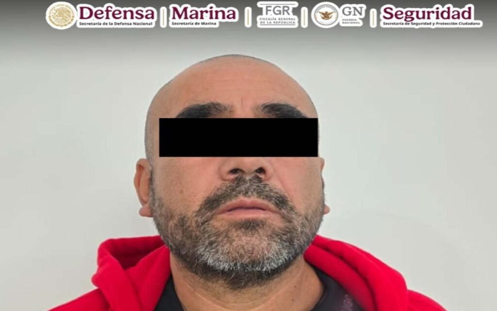 'Burras Prietas', líder criminal en Guanajuato y Querétaro, detenido