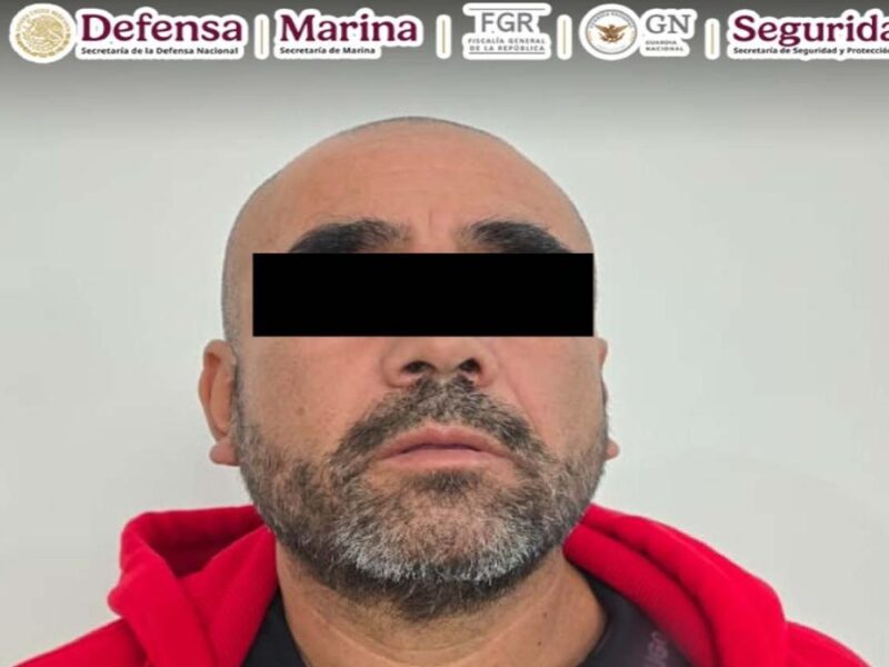 'Burras Prietas', líder criminal en Guanajuato y Querétaro, detenido