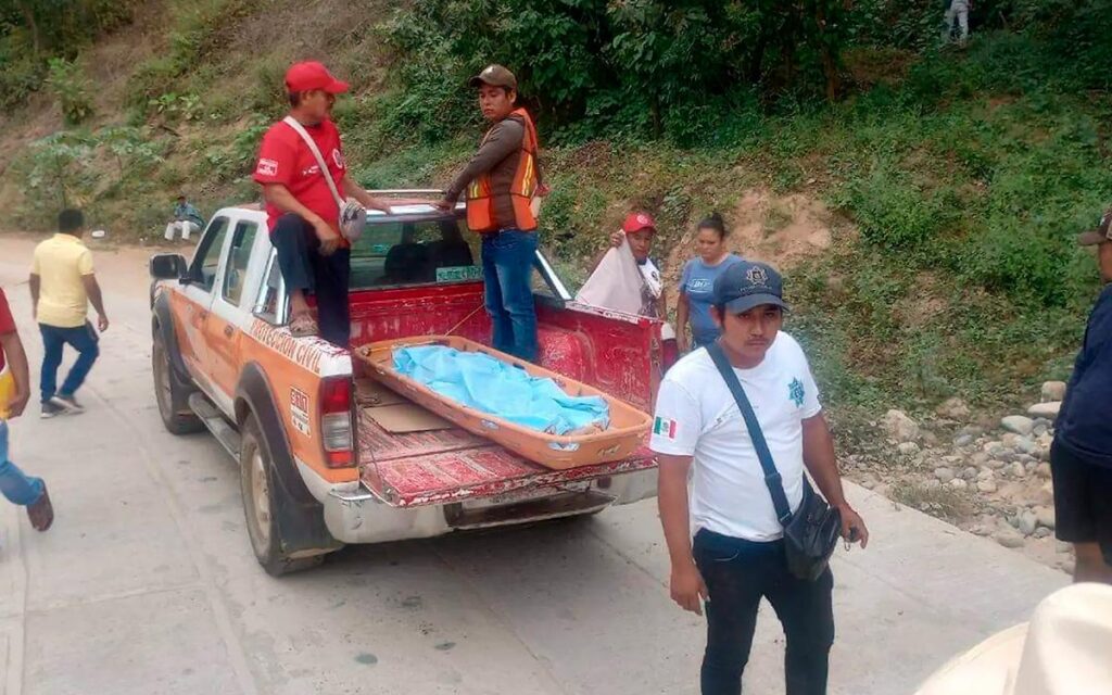 Caled adolescente ahogado río Guerrero