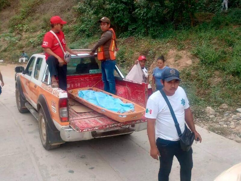 Caled adolescente ahogado río Guerrero