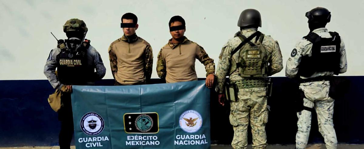 captura pistoleros CJNG Cenobio Moreno Apatzingán