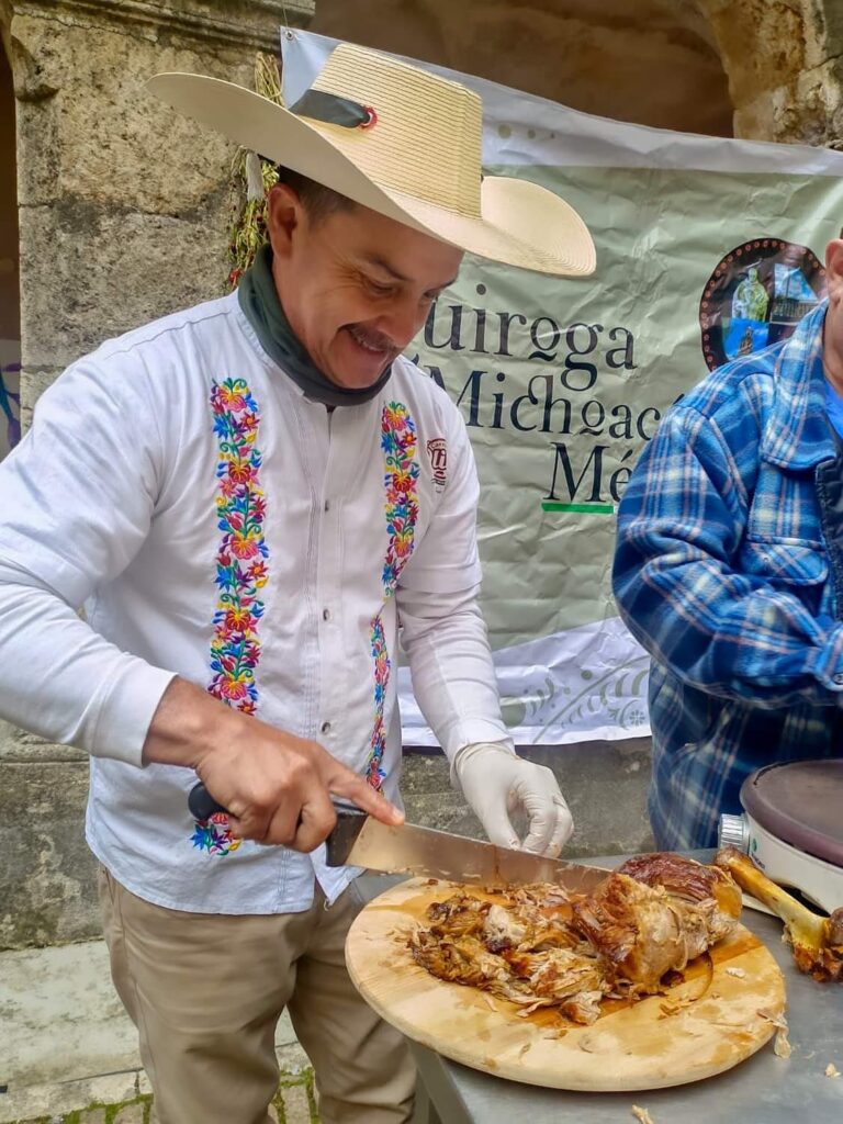 carnitas de Quiroga en Italia 3