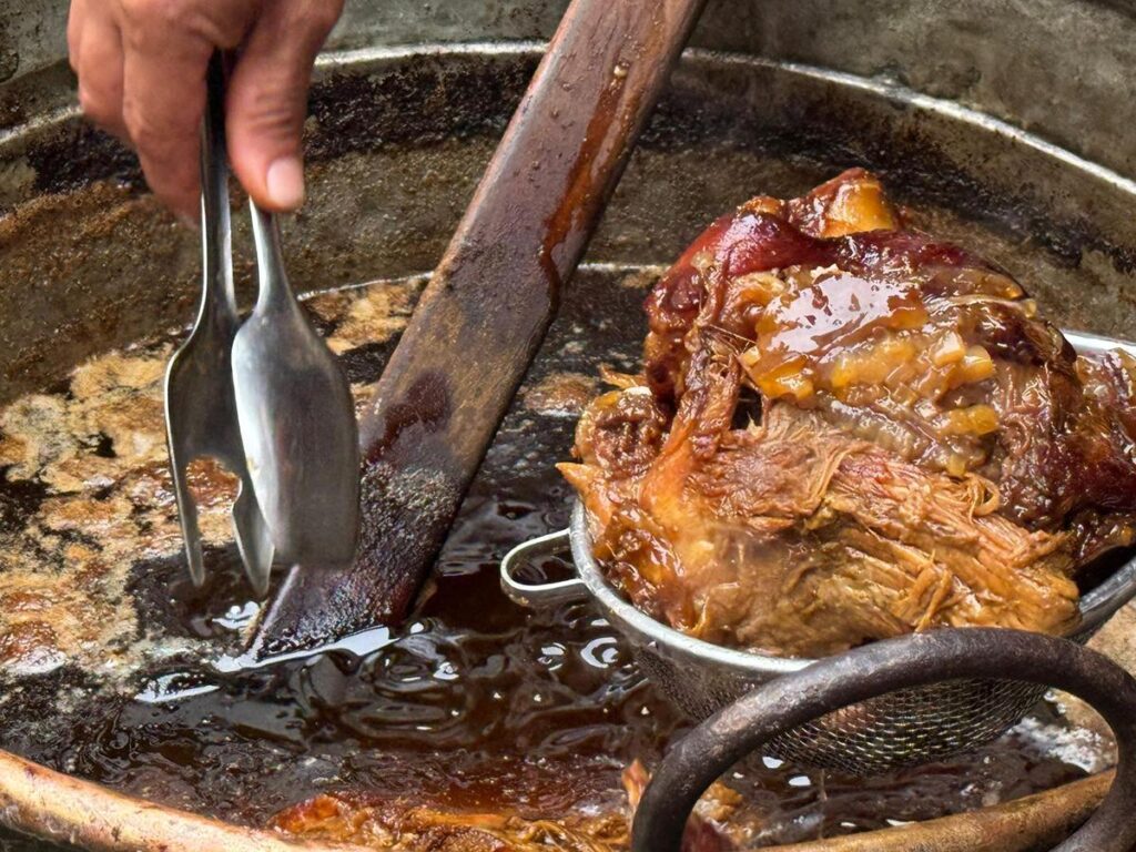 Carnitas michoacanas se quedan en el paladar de Italia