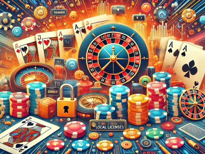 Casinos en españa sin licencia son seguros