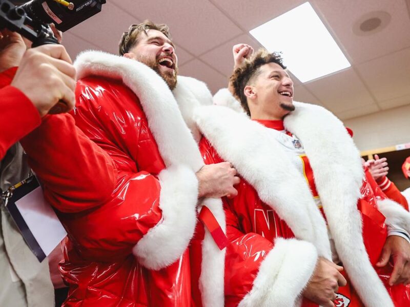 Chiefs campeones AFC jefes Navidad