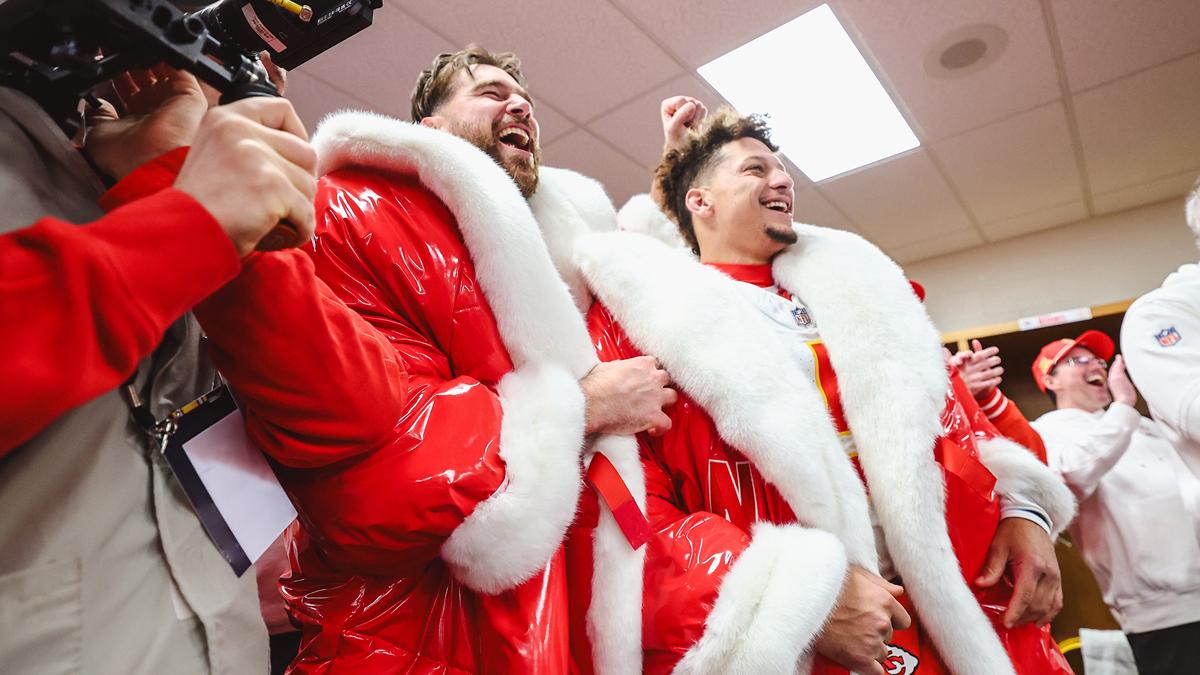 Chiefs campeones AFC jefes Navidad