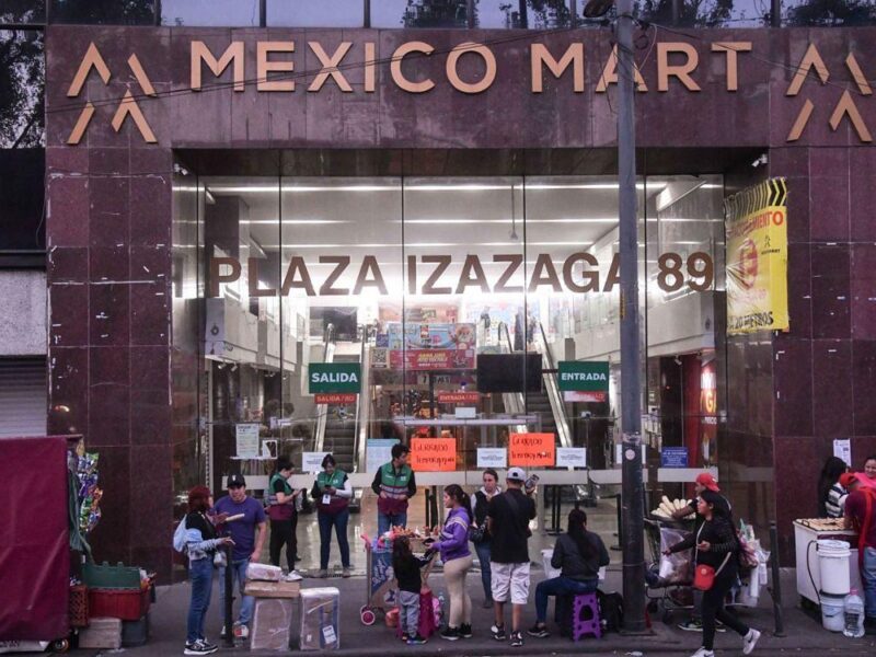 Cierre Plaza Izazaga 89 qué vendían