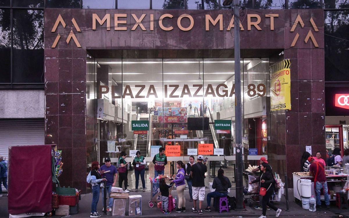 Cierre Plaza Izazaga 89 qué vendían