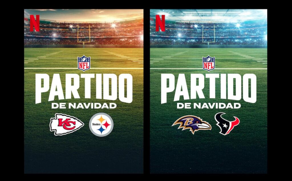 Cómo ver los partidos de Navidad de la NFL en Netflix el 25 de diciembre de 2024 2