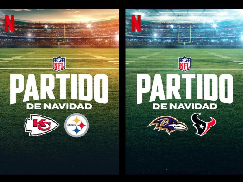 Cómo ver los partidos de Navidad de la NFL en Netflix el 25 de diciembre de 2024 2