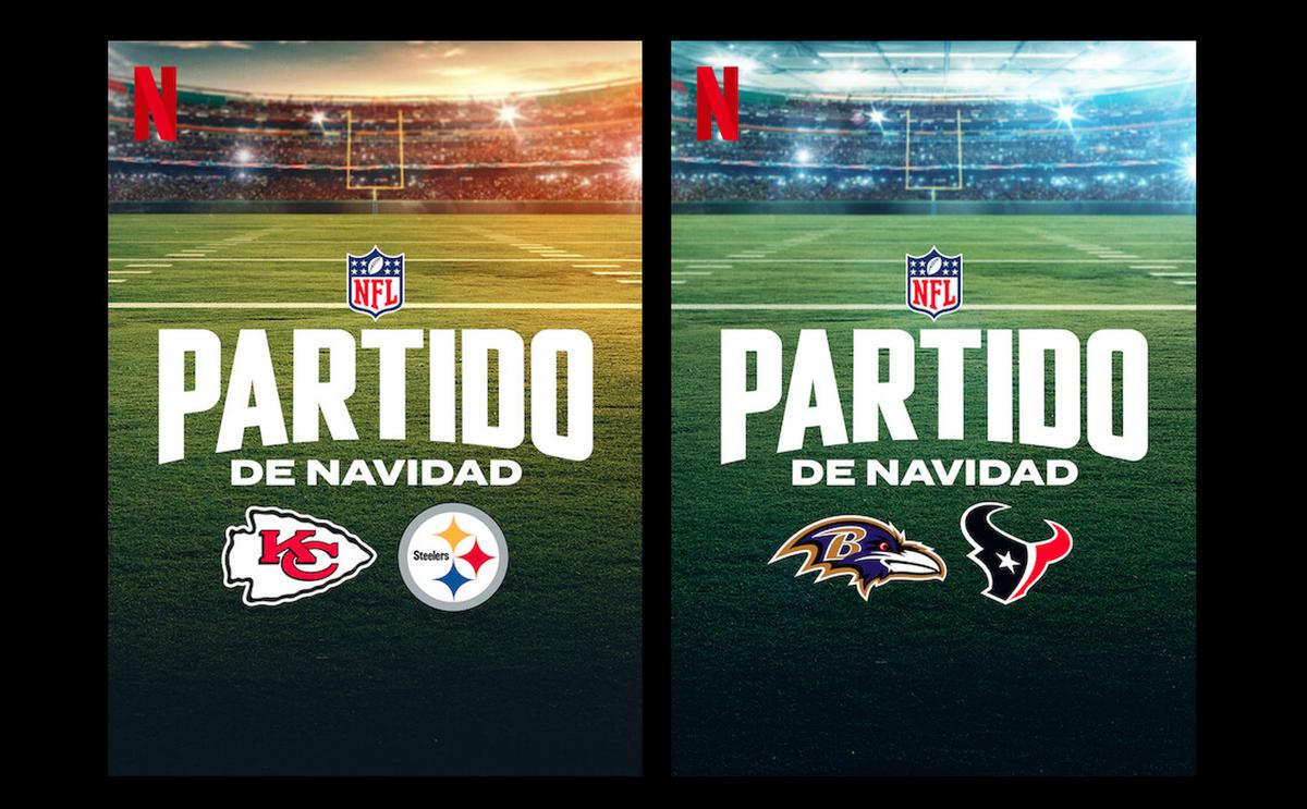 Cómo ver los partidos de Navidad de la NFL en Netflix el 25 de diciembre de 2024 2