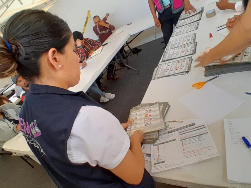 Cómputo de elección de magistrados y jueces en Michoacán