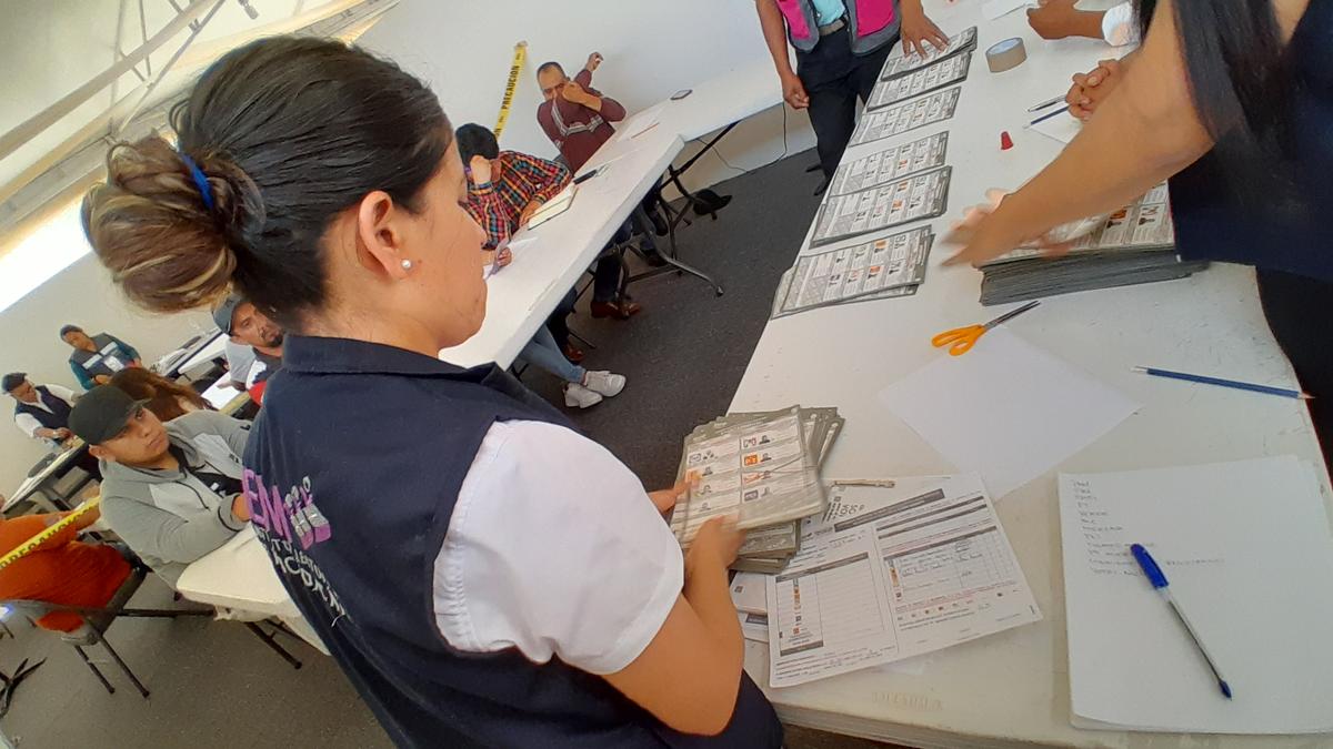 Cómputo de elección de magistrados y jueces en Michoacán