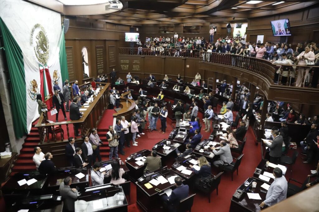 Concejo Municipal Zinapécuaro designación congreso