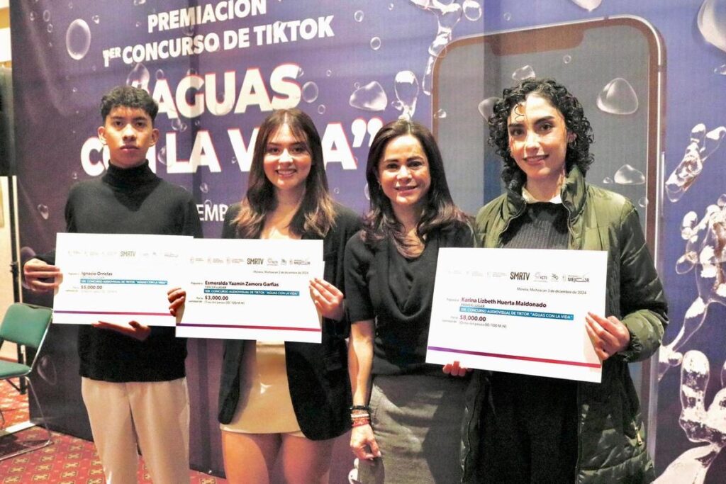 Concurso Aguas con la vida Ganadores-premiados