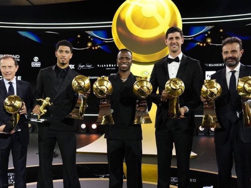 Conoce a los ganadores de los Globe Soccer Awards 2024