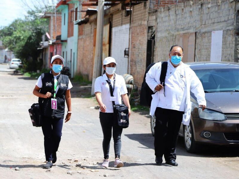 consultas médicas gratuitas a domicilio Michoacán