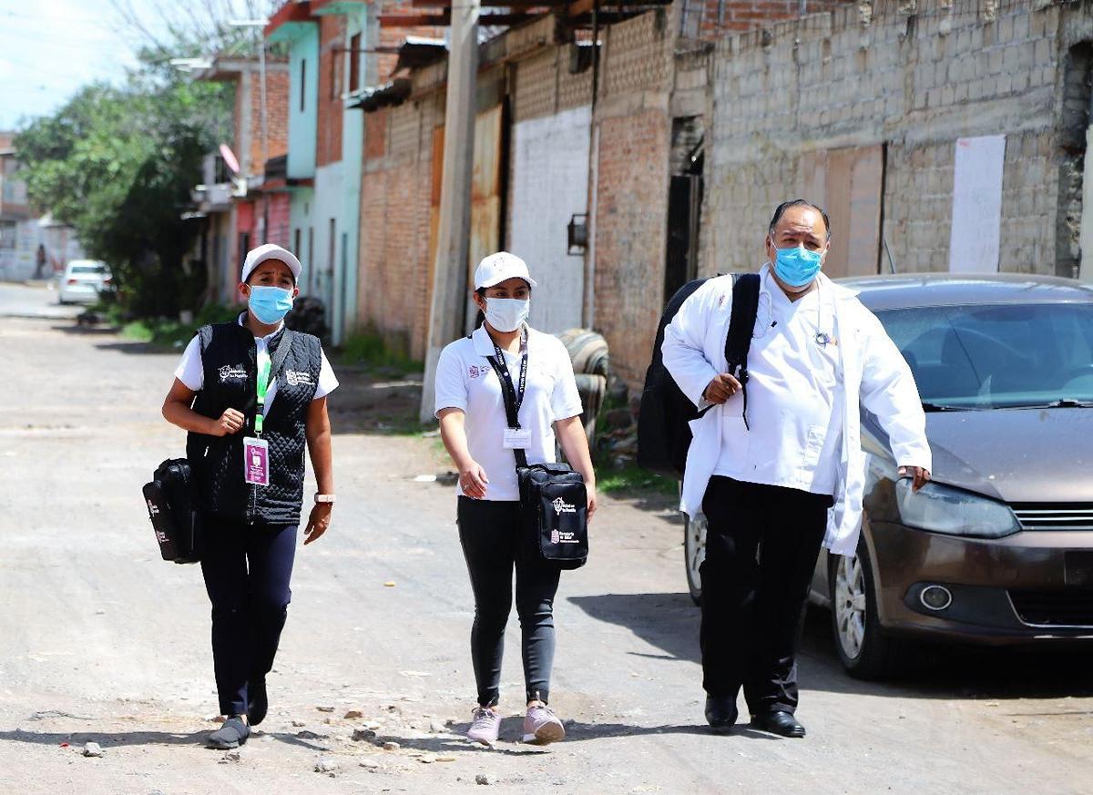 consultas médicas gratuitas a domicilio Michoacán