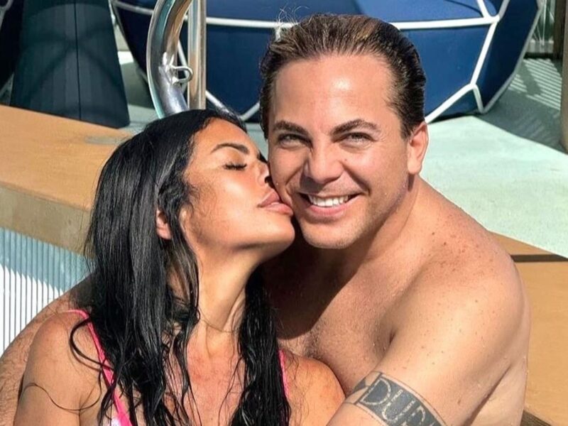 Cristian Castro celebra su cumpleaños 50 con amoroso mensaje de Mariela Sánchez