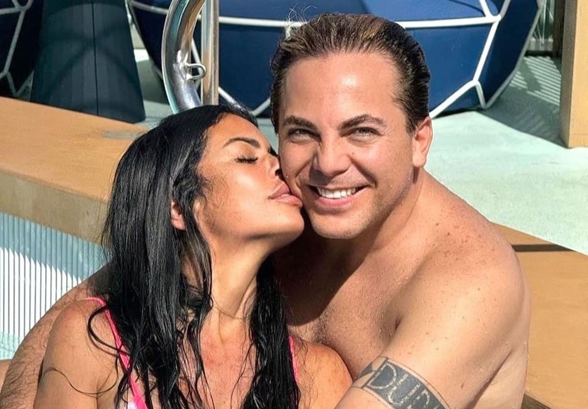 Cristian Castro celebra su cumpleaños 50 con amoroso mensaje de Mariela Sánchez