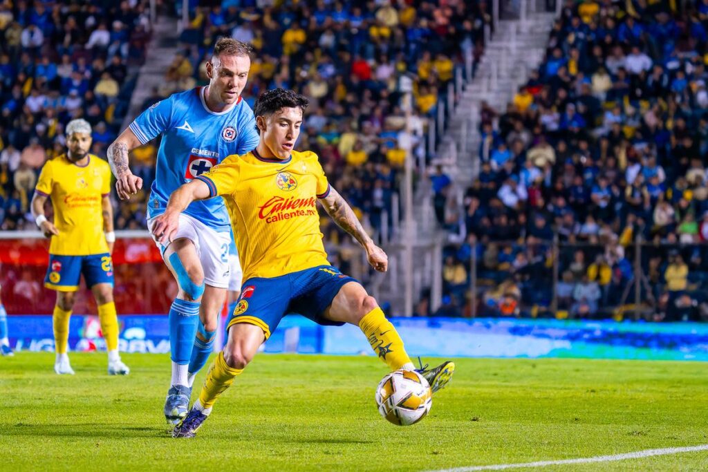 Cruz Azul vs América en vivo: ¿Cómo y cuando ver el partido por el pase a la final apertura 2024? Liga Mx