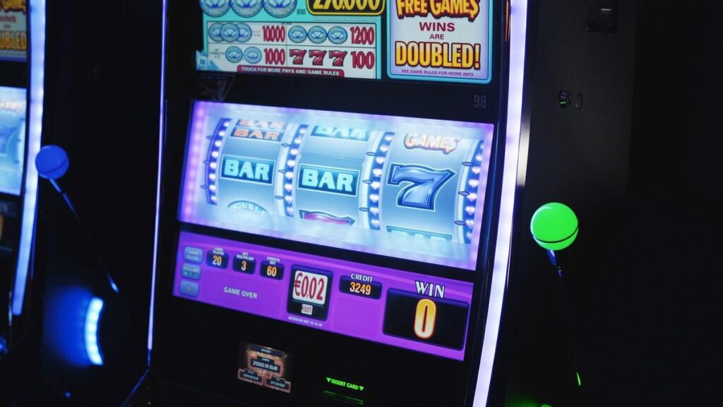 Cuáles son los tipos de máquinas slots que existen