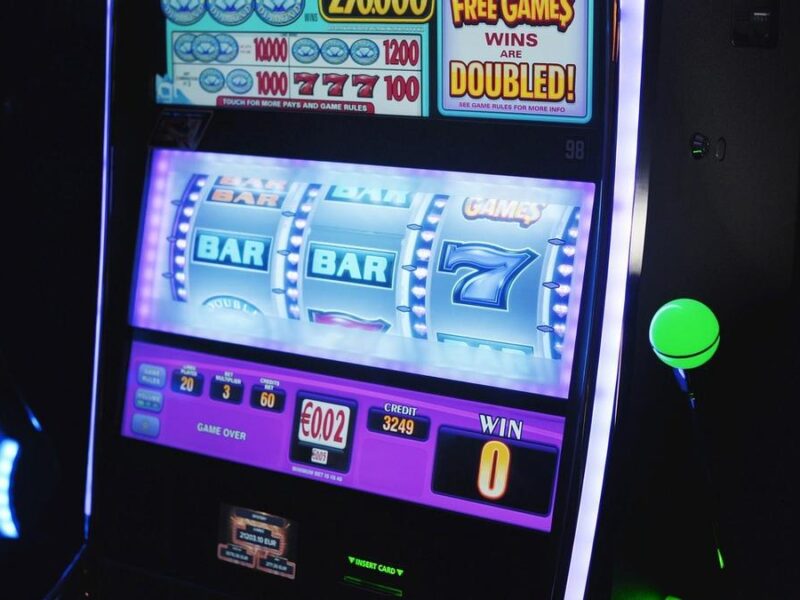 Cuáles son los tipos de máquinas slots que existen