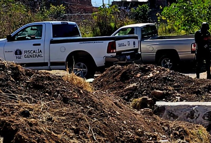 cuerpo hombre asesinado terreno Maravatío