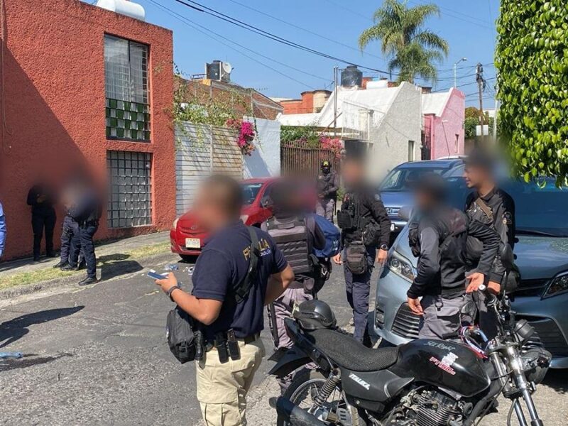 Delincuente balea a vigilante del Agrupamiento Tigre en Morelia. Balean